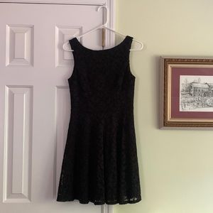 Gorgeous Black Lace Dress